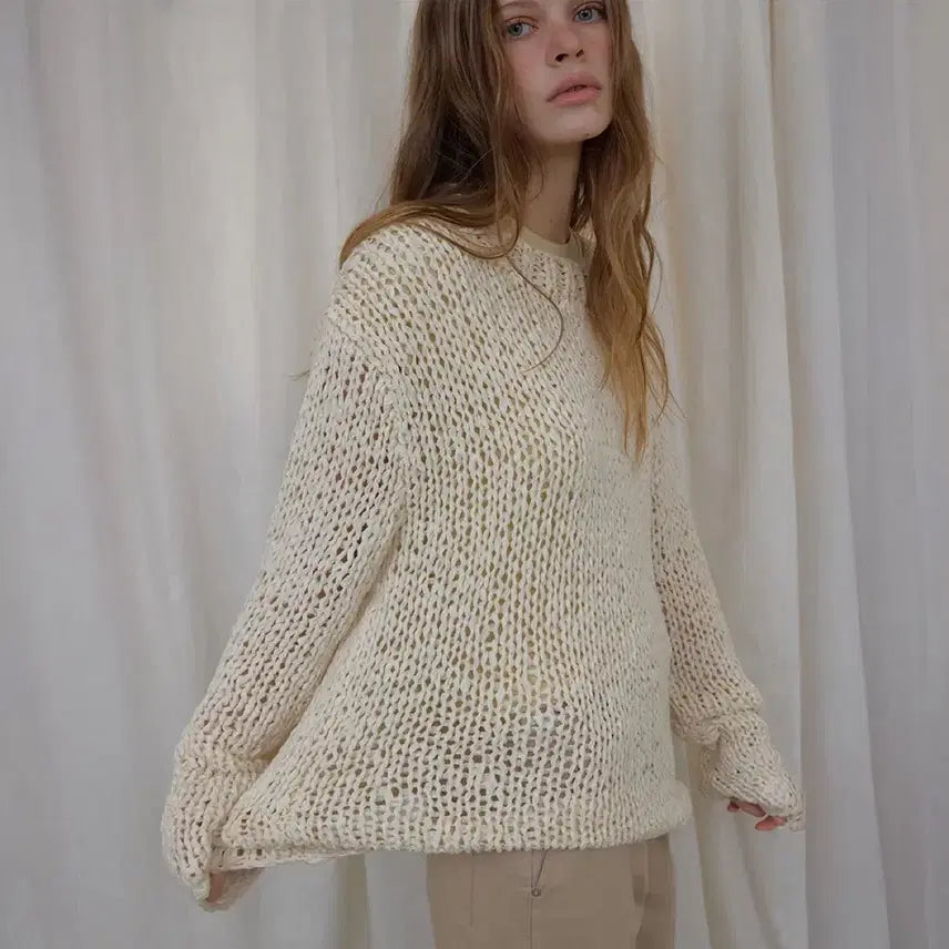 [BUNJANG] LONQ Knit New / 론크 니트 새상품