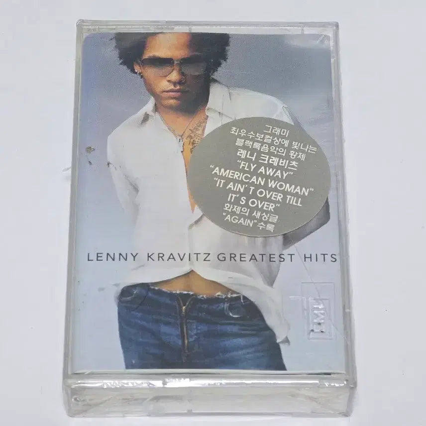 [BUNJANG] Lenny Kravitz Greatest Hits Cassette Tape (Sealed) / (미개봉) 레니 크라비츠(Lenny Kravitz) Greatest Hi