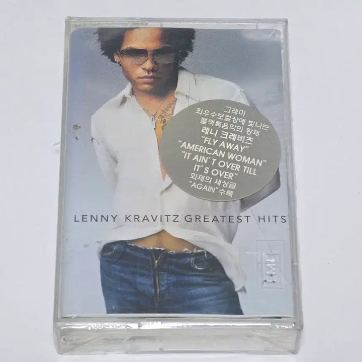 [BUNJANG] Lenny Kravitz Greatest Hits Cassette Tape (Sealed) / (미개봉) 레니 크라비츠(Lenny Kravitz) Greatest Hi