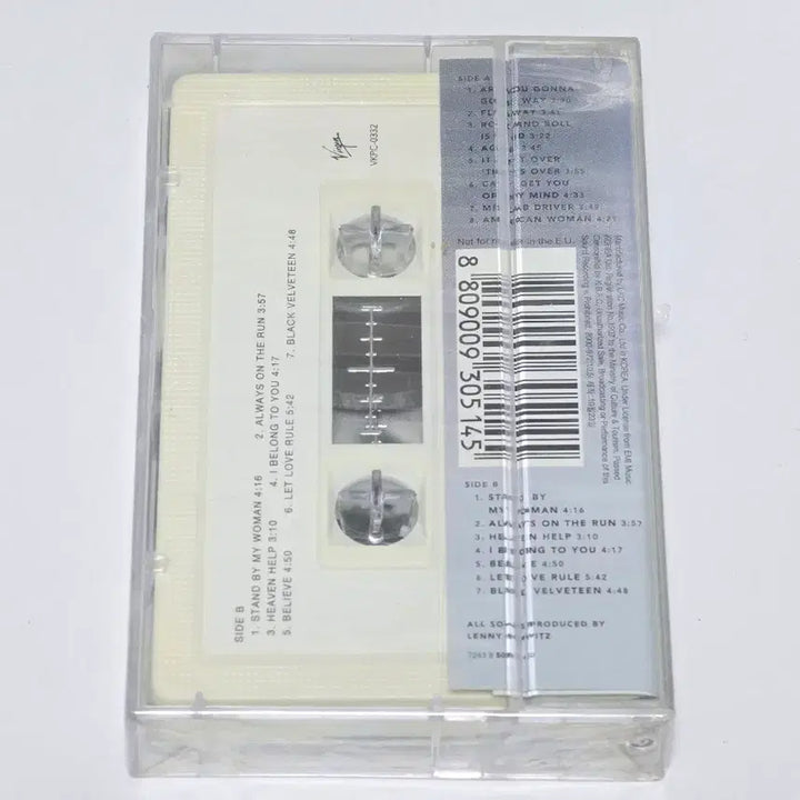 [BUNJANG] Lenny Kravitz Greatest Hits Cassette Tape (Sealed) / (미개봉) 레니 크라비츠(Lenny Kravitz) Greatest Hi