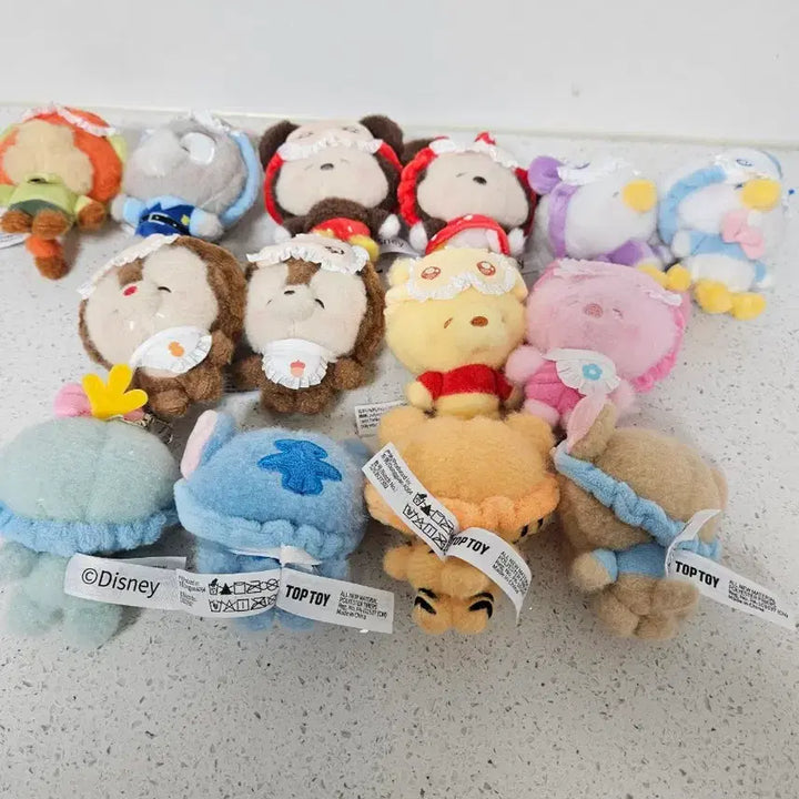 [BUNJANG] Disney Sleepy Eyes Plush Full Set / 디즈니 졸린눈 안대 정품 인형 풀세트 판매