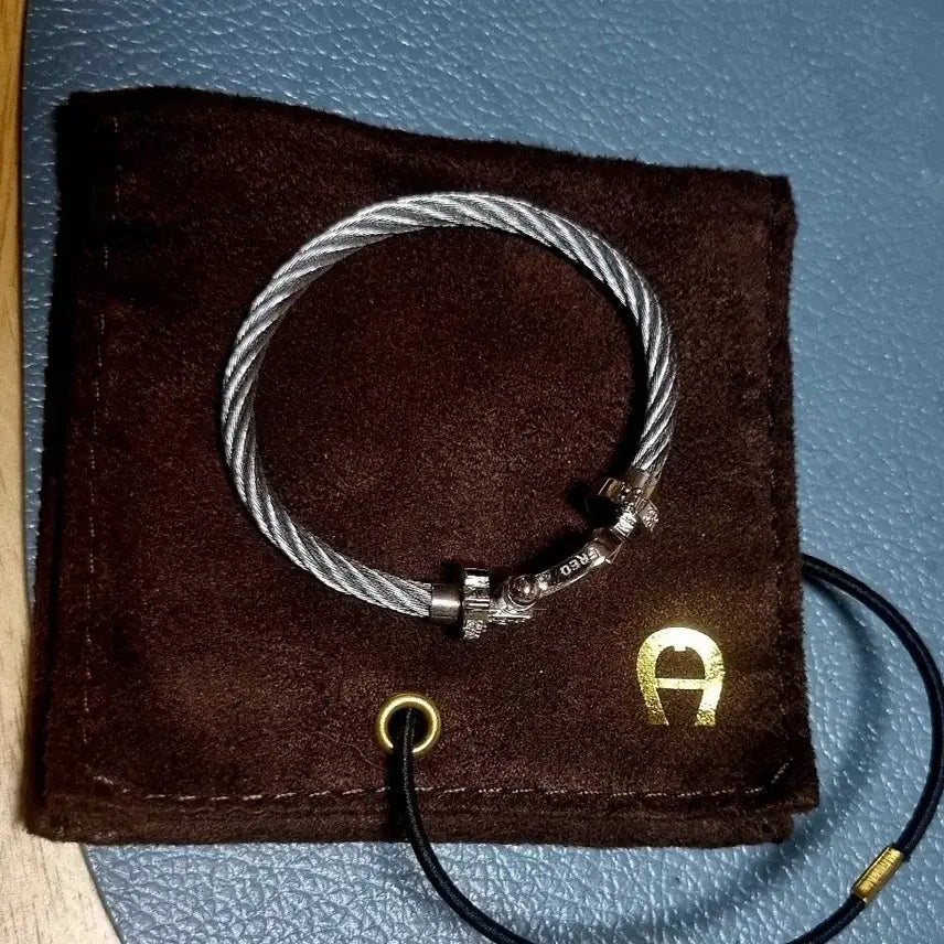 [BUNJANG] Fred Horseshoe Sterling Silver Bracelet / 말발굽은팔찌
