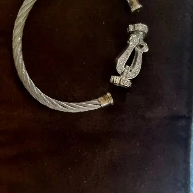 [BUNJANG] Fred Horseshoe Sterling Silver Bracelet / 말발굽은팔찌