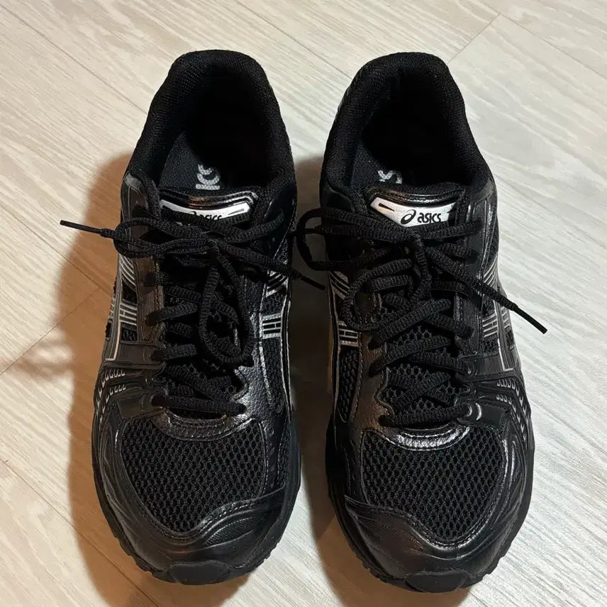 [BUNJANG] ASICS Gel-Kayano 14 Black Pure Silver Sneakers (280) / 아식스 젤 카야노 14 블랙 퓨어 실버 280