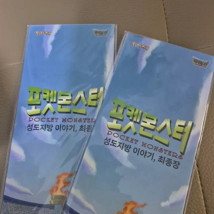 [BUNJANG] Pokémon Hoenn Story Pet Stand Set / 포켓몬 극장판 성도지방 이야기.특전 pet스탠드 2종세트
