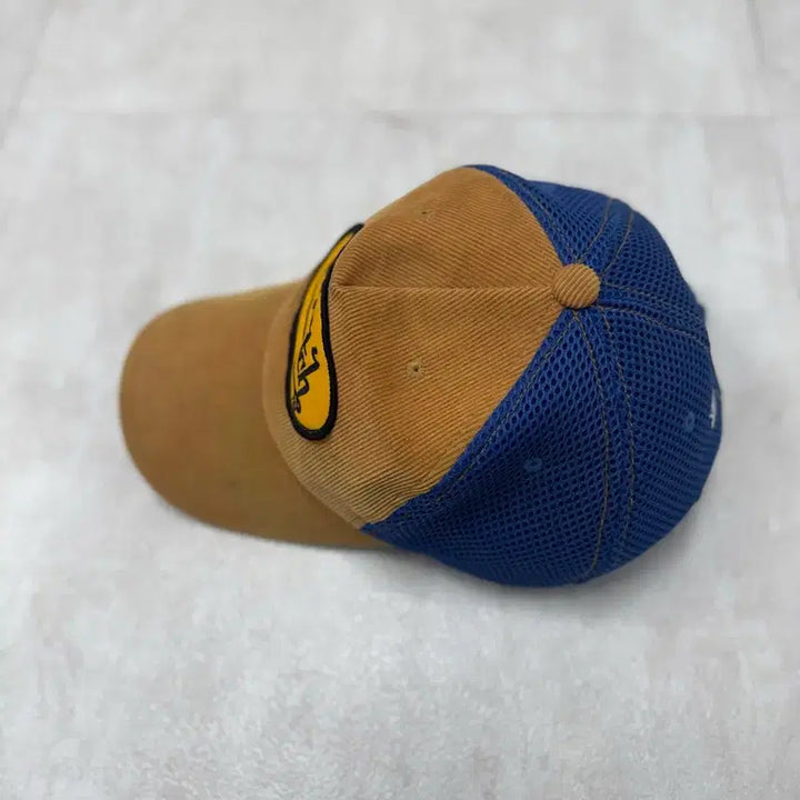 [BUNJANG] Von Dutch Corduroy Two-Tone Trucker Cap Hat / 