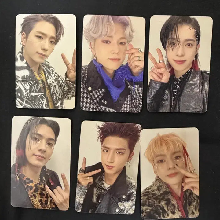 [BUNJANG] Xdinary Heroes Overture Concert Entry Photocard Bundle Set (6 pcs) / 엑스디너리 히어로즈 엑디즈 Overture 콘서트 입장 포카 6장 일괄