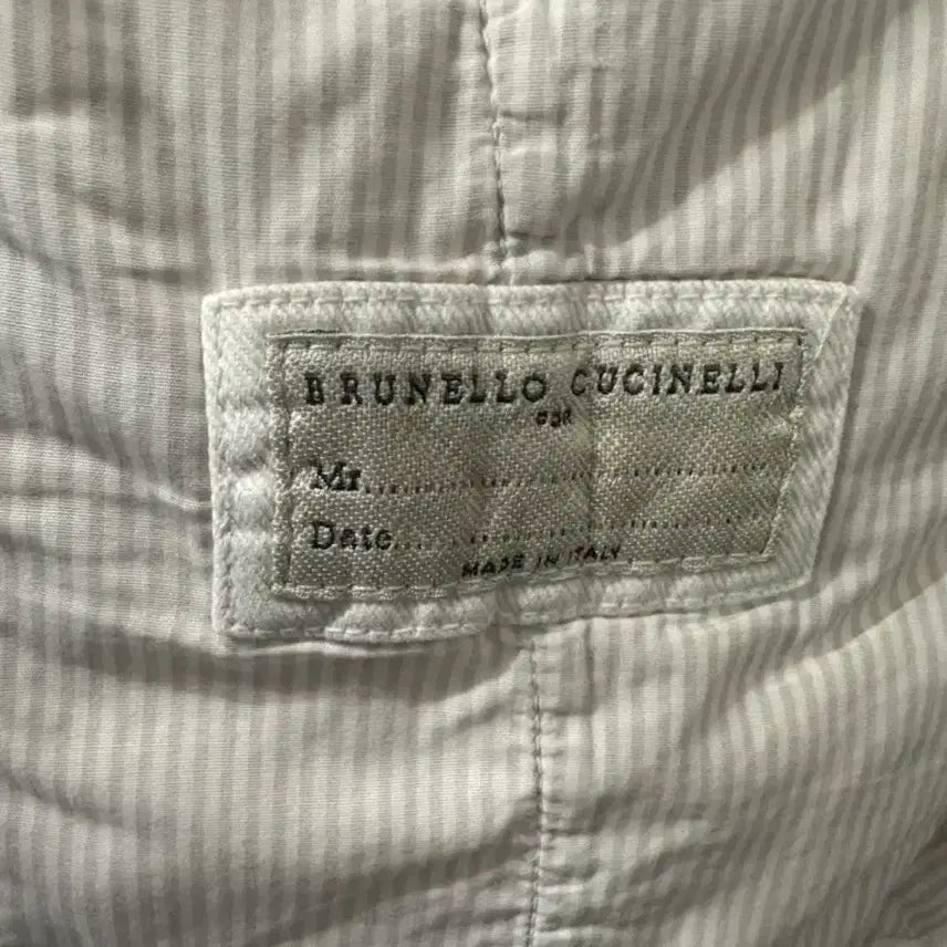 [BUNJANG] Brunello Cucinelli Denim Jacket / 쿠치넬리 데님자켓