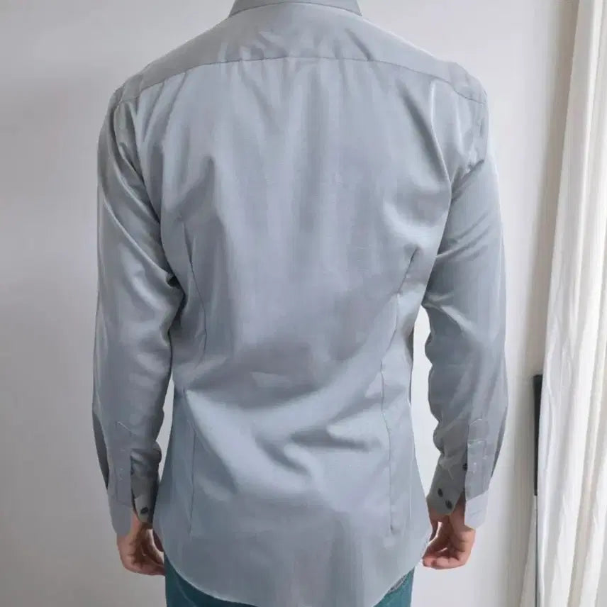 [BUNJANG] Jejin Homme Grey Shirt / [제이진옴므]  그레이 셔츠