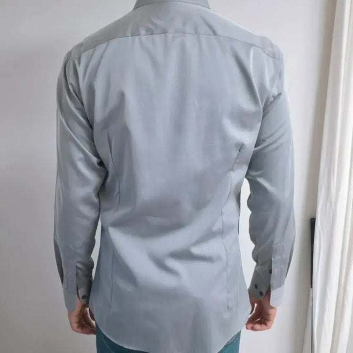 [BUNJANG] Jejin Homme Grey Shirt / [제이진옴므]  그레이 셔츠