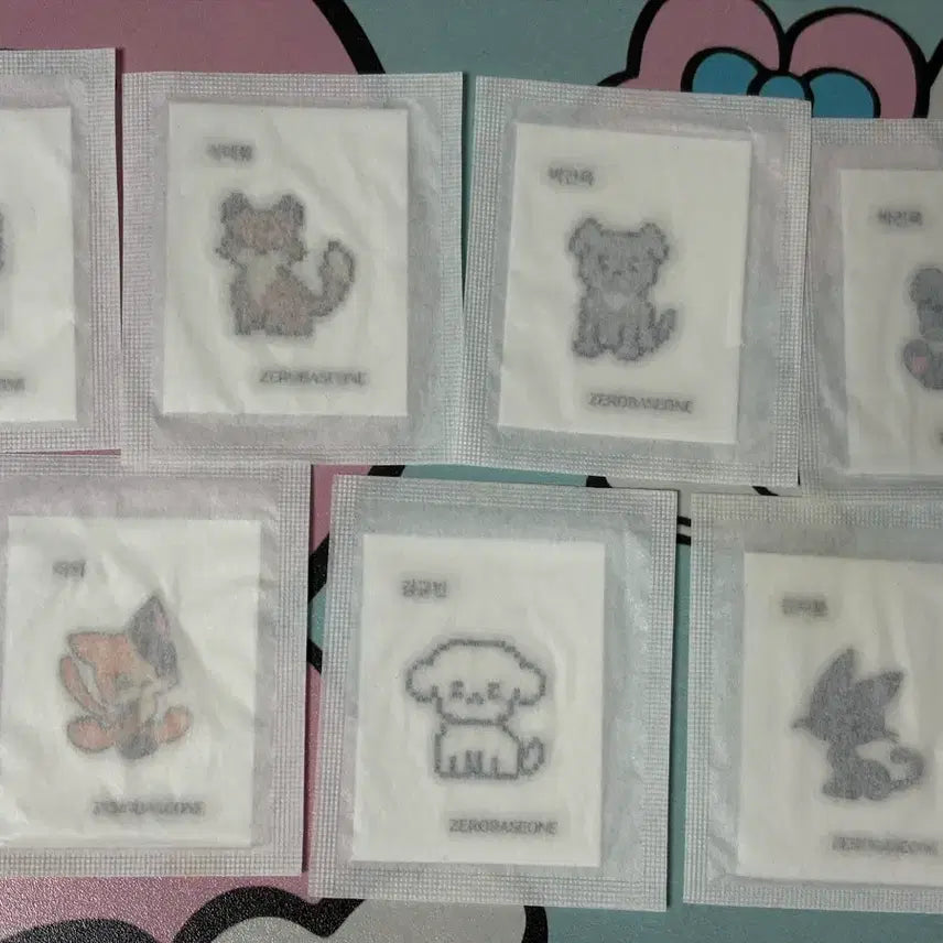 [BUNJANG] ZEROBASEONE ZERØY Ti-bu-seal Bundle Set (Sealed) / 제로베이스원 제로니 띠부씰 미개봉 일괄
