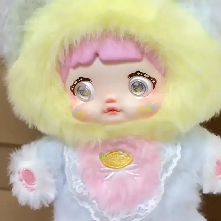[BUNJANG] Nomi Fruit Lemon Plush Doll / 노미과일 레몬