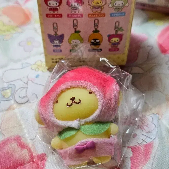 [BUNJANG] Sanrio Chibitomo Vol. 1 Purin Fruit (Sealed) / 산리오 치비토모 1탄 과일 폼폼푸린 (미개봉)
