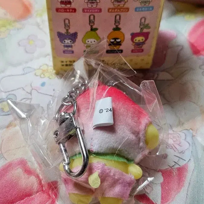 [BUNJANG] Sanrio Chibitomo Vol. 1 Purin Fruit (Sealed) / 산리오 치비토모 1탄 과일 폼폼푸린 (미개봉)