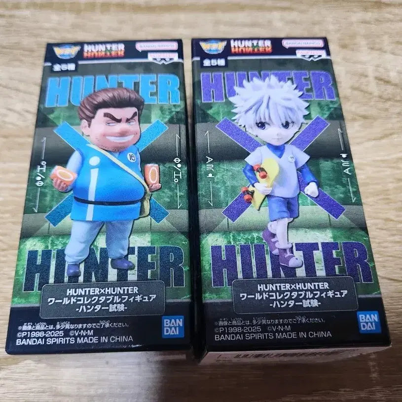 [BUNJANG] Hunter x Hunter World Collectable Figure Hunter Exam Version / 헌터x헌터 월드 콜렉터블 피규어 (미개봉)
