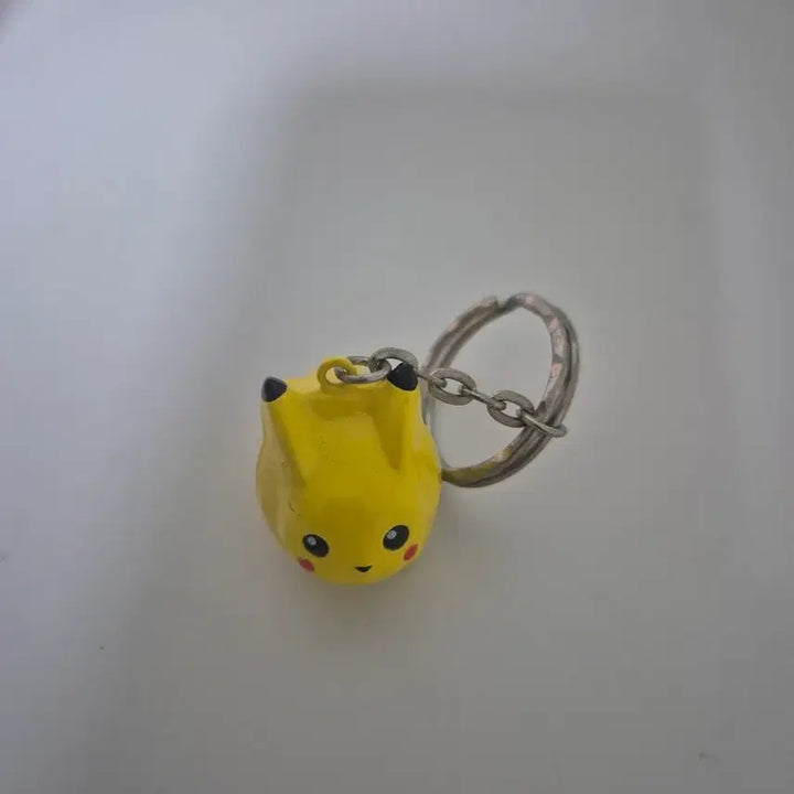 [BUNJANG] Pokemon Pikachu Bell Keychain / 포켓몬 피카츄 방울 키링