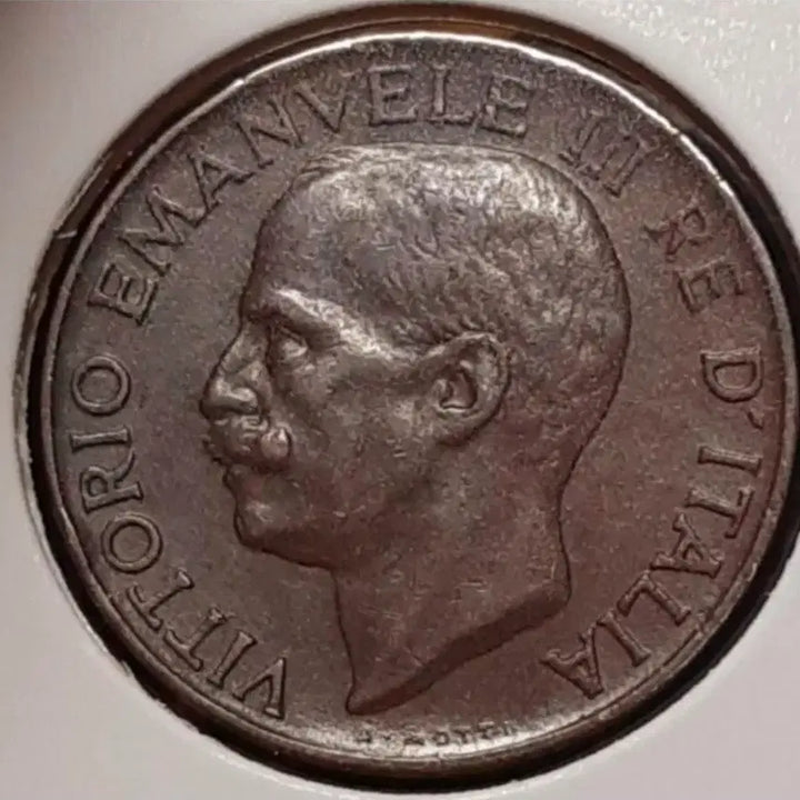 [BUNJANG] Italy 1929 15 Centesimi Coin / 이탈리아 1929년 15센테시미.외국주화 주화 화폐 동전
