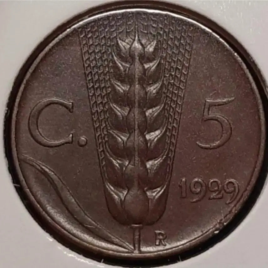 [BUNJANG] Italy 1929 15 Centesimi Coin / 이탈리아 1929년 15센테시미.외국주화 주화 화폐 동전