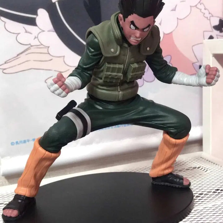 [BUNJANG] Bandai Namco Naruto Shippuden Vibration Stars Rock Lee (Eight Gates) Figure / 개봉) 나루토 질풍전 바이브레이션 스타 록리 팔문둔갑 피규어 반프레스토