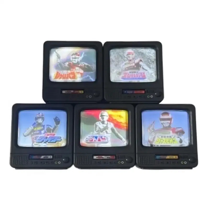 [BUNJANG] Retro Television TV Gacha Bundle Set / 레트로 텔레비전 티비 TV 가챠 일괄