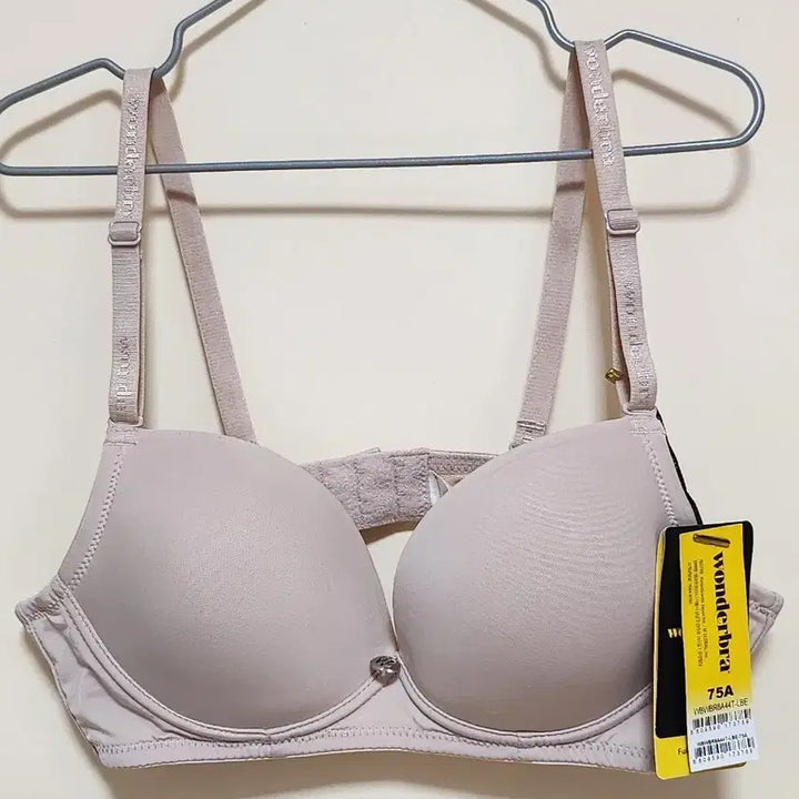 [BUNJANG] Wonderbra Wireless 75A Light Beige Bra / 원더브라 와이어리스 75A