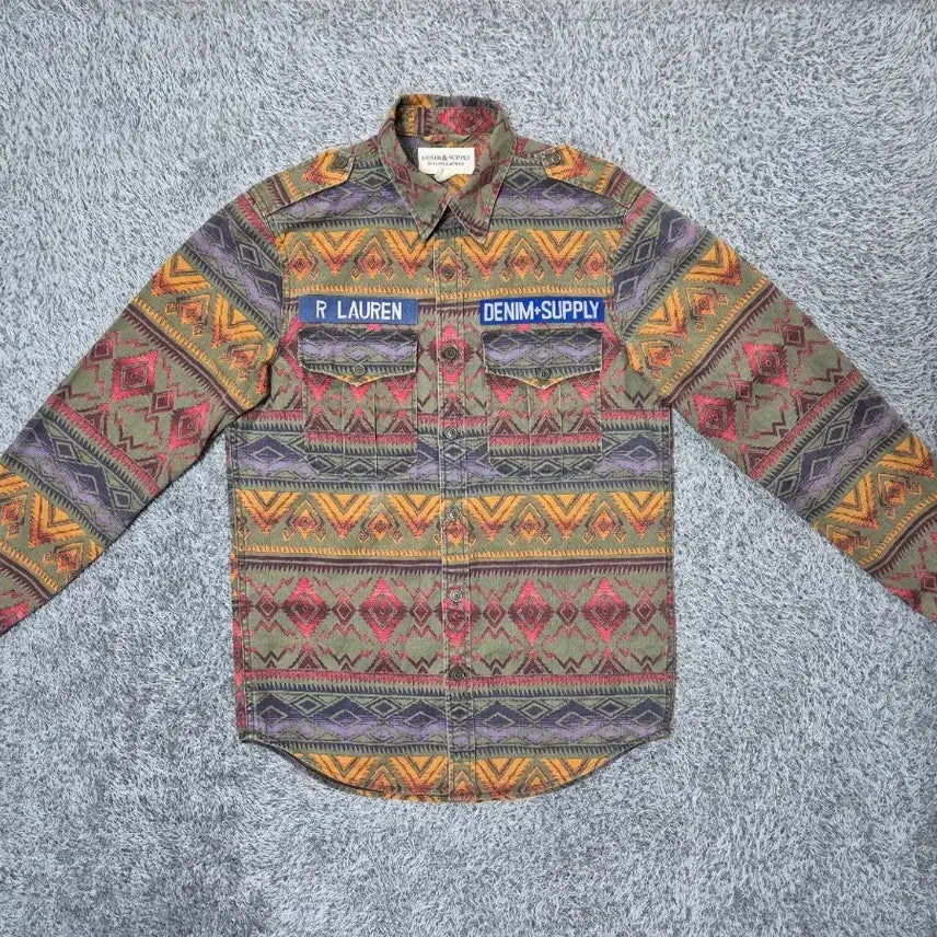 [BUNJANG] Polo Ralph Lauren Denim &amp; Supply Navajo Shirt S / 랄프로렌 데님앤서플라이 남성 나바호 셔츠 S