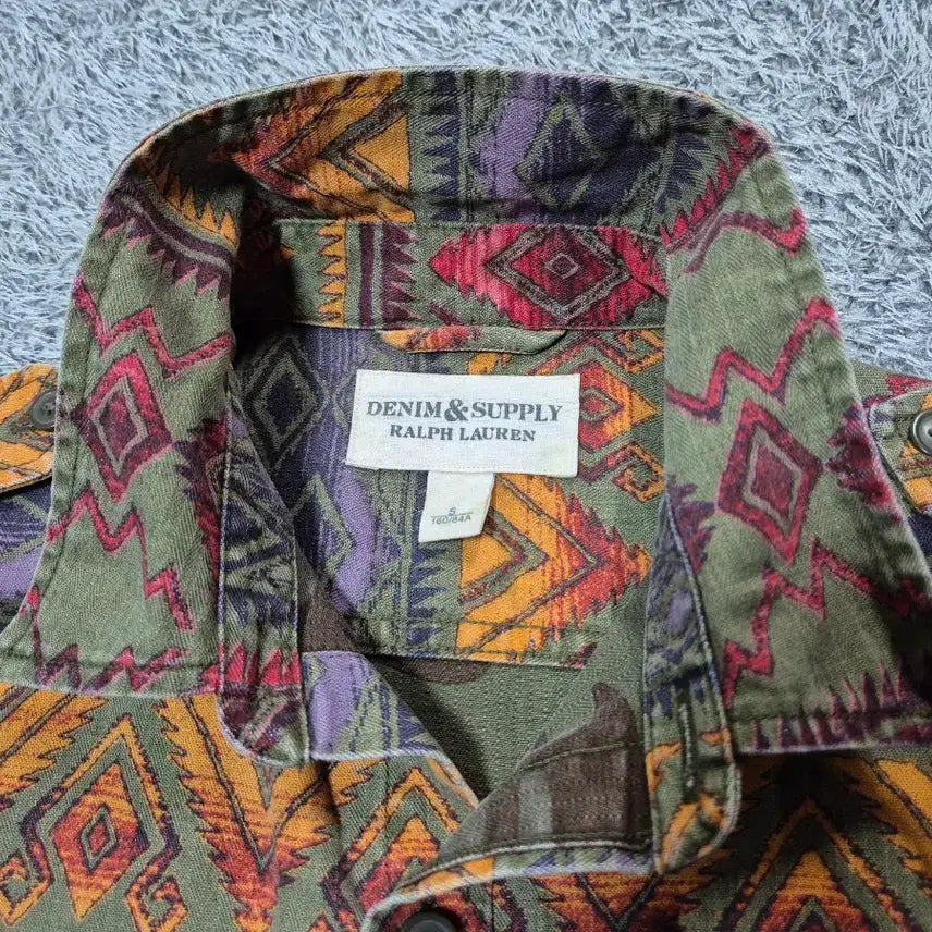 [BUNJANG] Polo Ralph Lauren Denim &amp; Supply Navajo Shirt S / 랄프로렌 데님앤서플라이 남성 나바호 셔츠 S