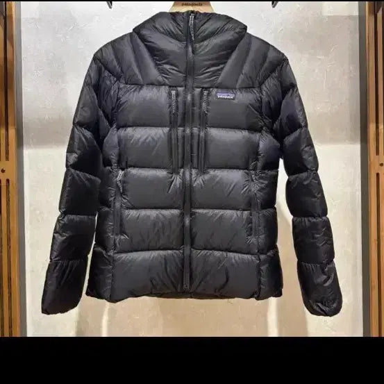 [BUNJANG] Patagonia Black Padded Jacket / 파타고니아 블랙 패딩 자켓