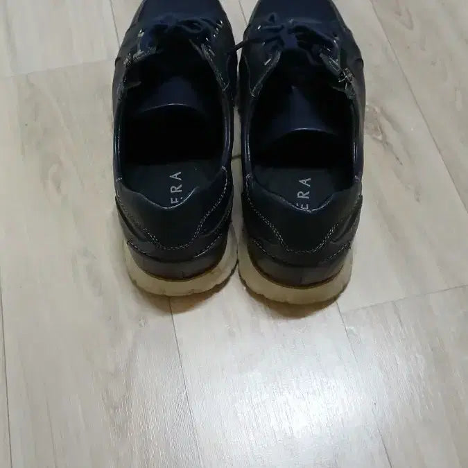 [BUNJANG] Serra Casual Leather Sneakers / 남성신발 세라 캐주얼 가죽 운동화