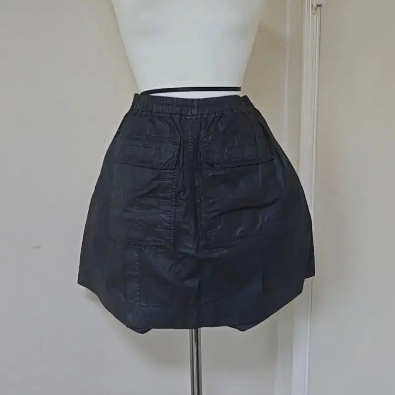 [BUNJANG] Rick Owens DRKSHDW Waxed Denim Shorts XS / 릭오웬스 다크쉐도우[정품]데님 왁싱 반바지
