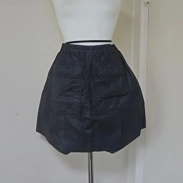 [BUNJANG] Rick Owens DRKSHDW Waxed Denim Shorts XS / 릭오웬스 다크쉐도우[정품]데님 왁싱 반바지