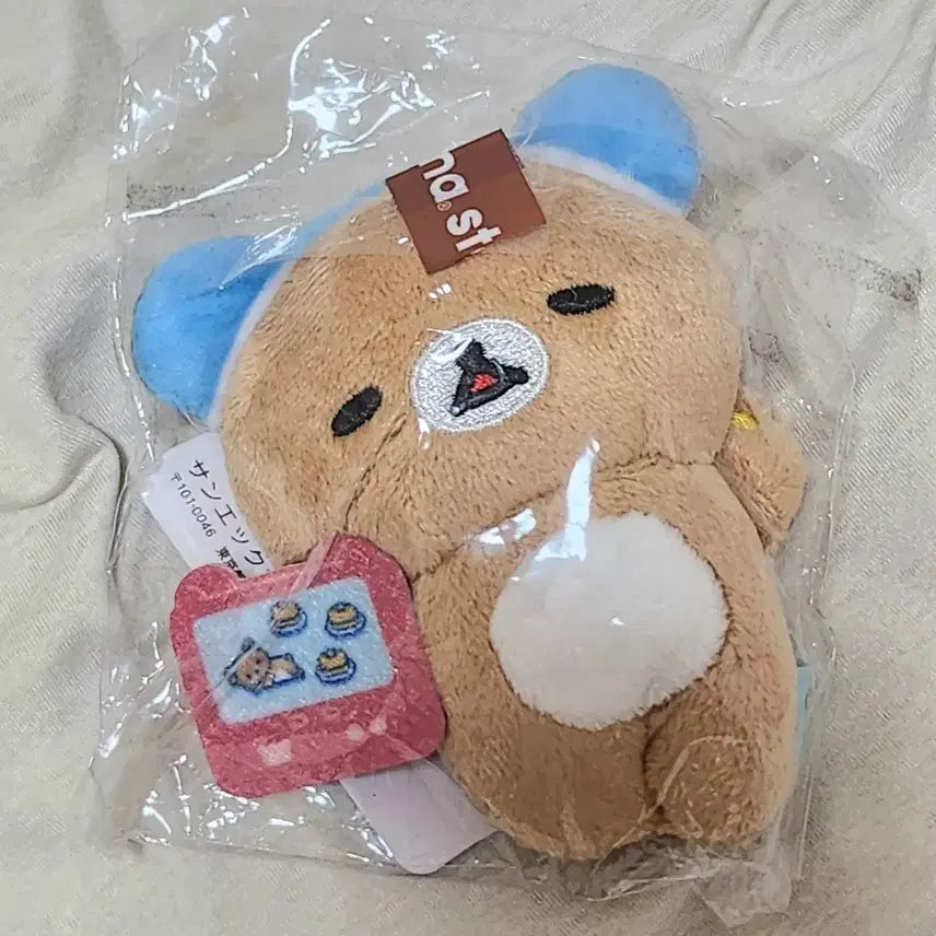 [BUNJANG] Rilakkuma Gaming Tenori Doll / 리락쿠마 게이밍 테노리 인형
