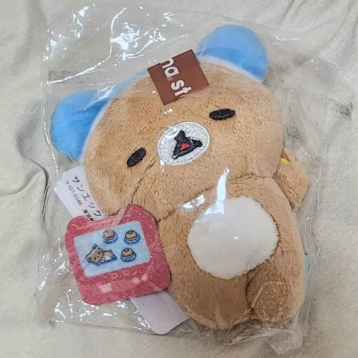 [BUNJANG] Rilakkuma Gaming Tenori Doll / 리락쿠마 게이밍 테노리 인형