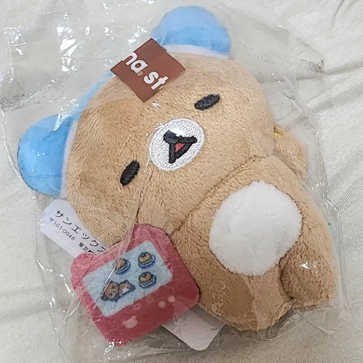 [BUNJANG] Rilakkuma Gaming Tenori Doll / 리락쿠마 게이밍 테노리 인형