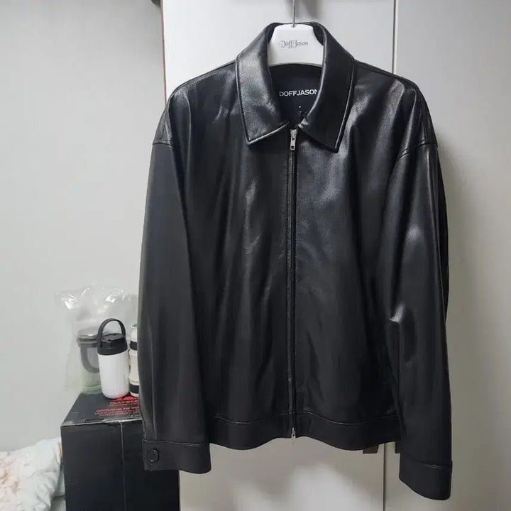 [BUNJANG] Dope Jason Oversized Lambskin Single Jacket (M) / 도프제이슨 오버핏 램스킨 싱글자켓(M) 팝니다
