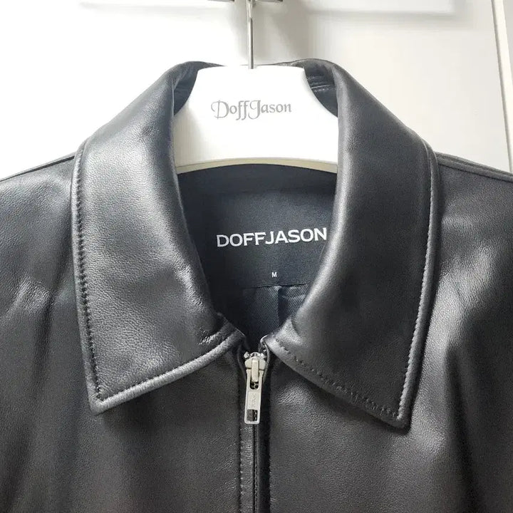 [BUNJANG] Dope Jason Oversized Lambskin Single Jacket (M) / 도프제이슨 오버핏 램스킨 싱글자켓(M) 팝니다