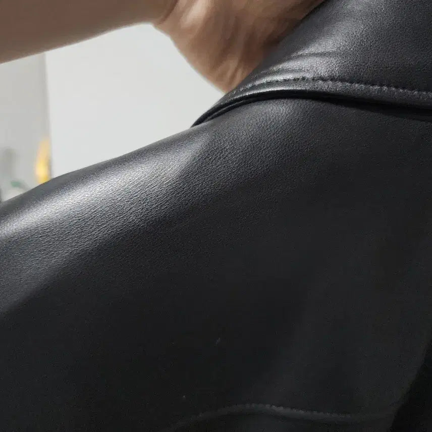 [BUNJANG] Dope Jason Oversized Lambskin Single Jacket (M) / 도프제이슨 오버핏 램스킨 싱글자켓(M) 팝니다