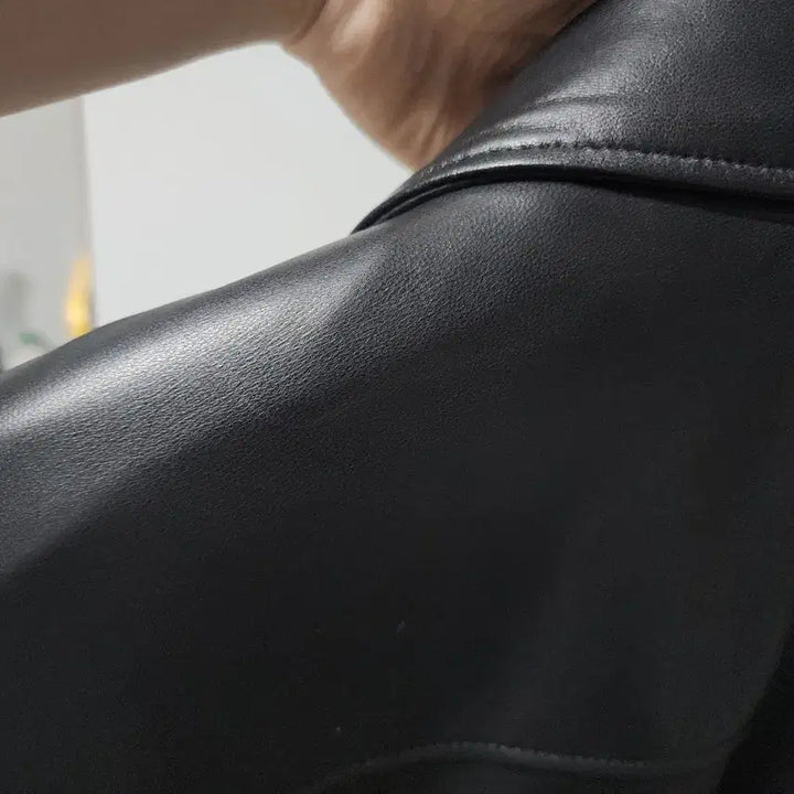 [BUNJANG] Dope Jason Oversized Lambskin Single Jacket (M) / 도프제이슨 오버핏 램스킨 싱글자켓(M) 팝니다
