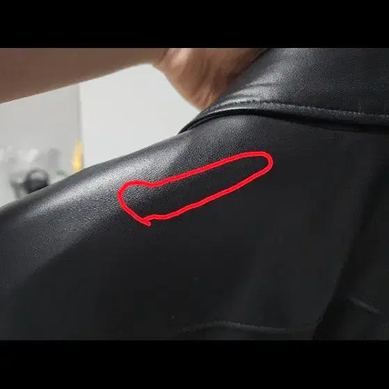 [BUNJANG] Dope Jason Oversized Lambskin Single Jacket (M) / 도프제이슨 오버핏 램스킨 싱글자켓(M) 팝니다