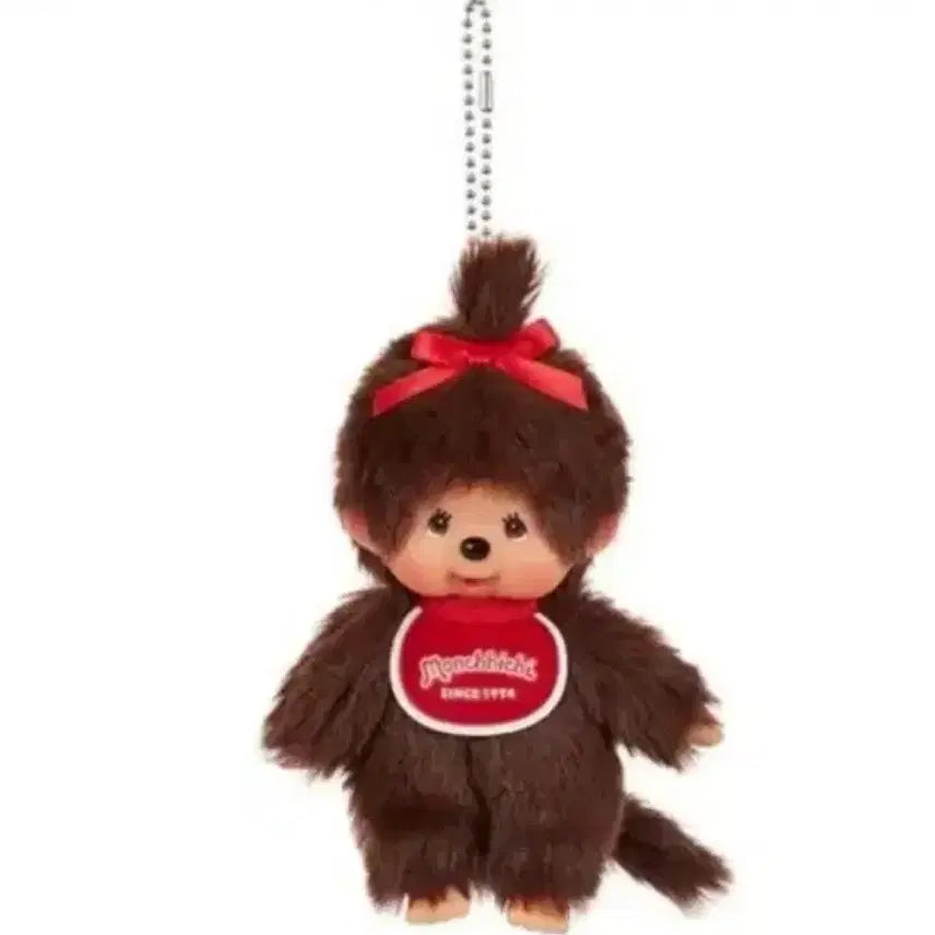 [BUNJANG] Sekiguchi Monchhichi Original SS Keychain (Girl) / 세키구치 일본정품 몬치치 오리지널 ss 키링 (여아)