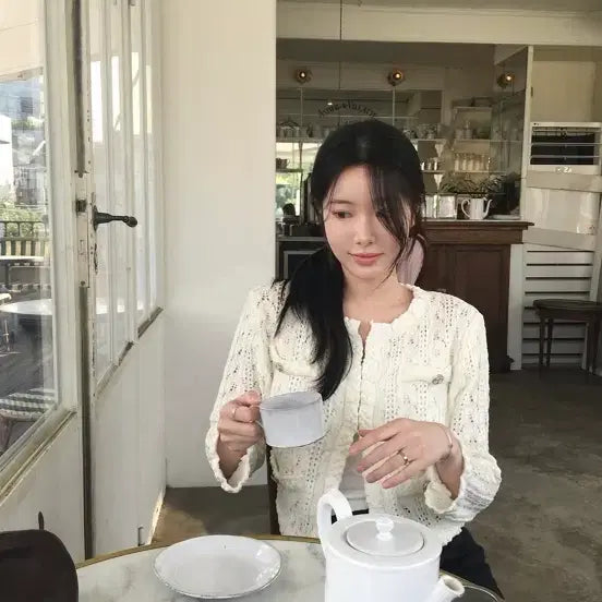 [BUNJANG] Monet Summer Cardigan / 모넷 여름가디건