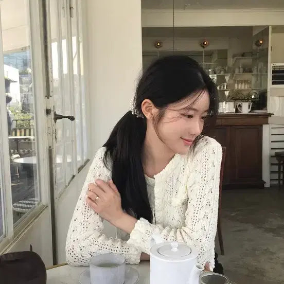 [BUNJANG] Monet Summer Cardigan / 모넷 여름가디건