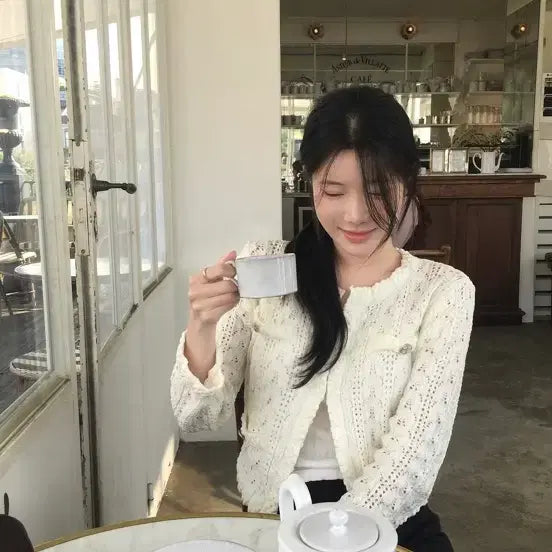 [BUNJANG] Monet Summer Cardigan / 모넷 여름가디건
