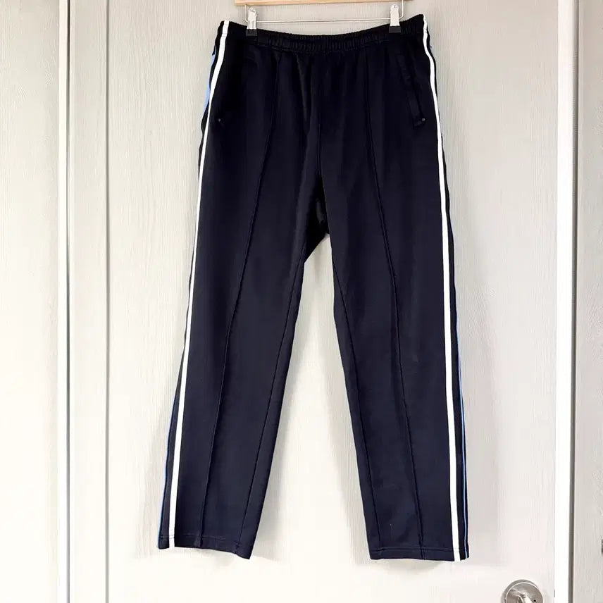 [BUNJANG] Adidas Woven Track Pants Black / (정품 아디다스) 우븐 트랙 블랙 팬츠 95