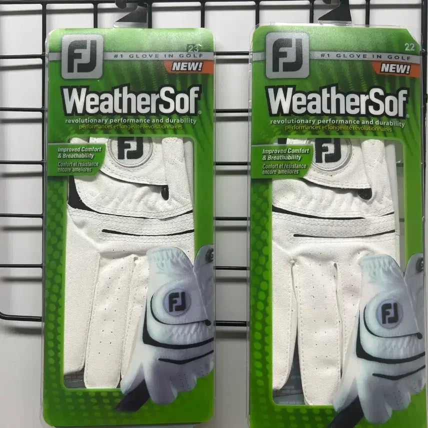 [SOLD OUT] 풋조이 WeatherSof 골프 장갑