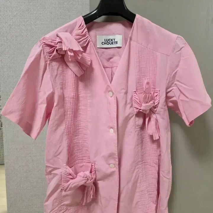 [SOLD OUT] 럭키슈에뜨 블라우스