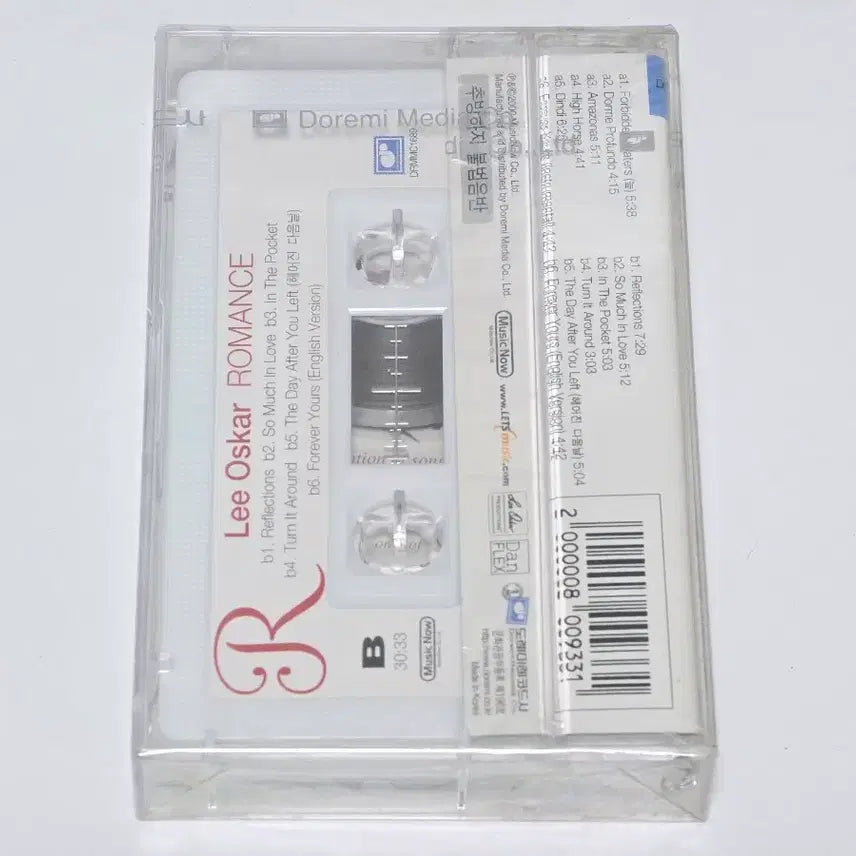 [BUNJANG] Lee Oskar Romance Cassette Tape (Sealed) / (미개봉/새상품) 리 오스카(Lee Oskar) - Romance 카세트