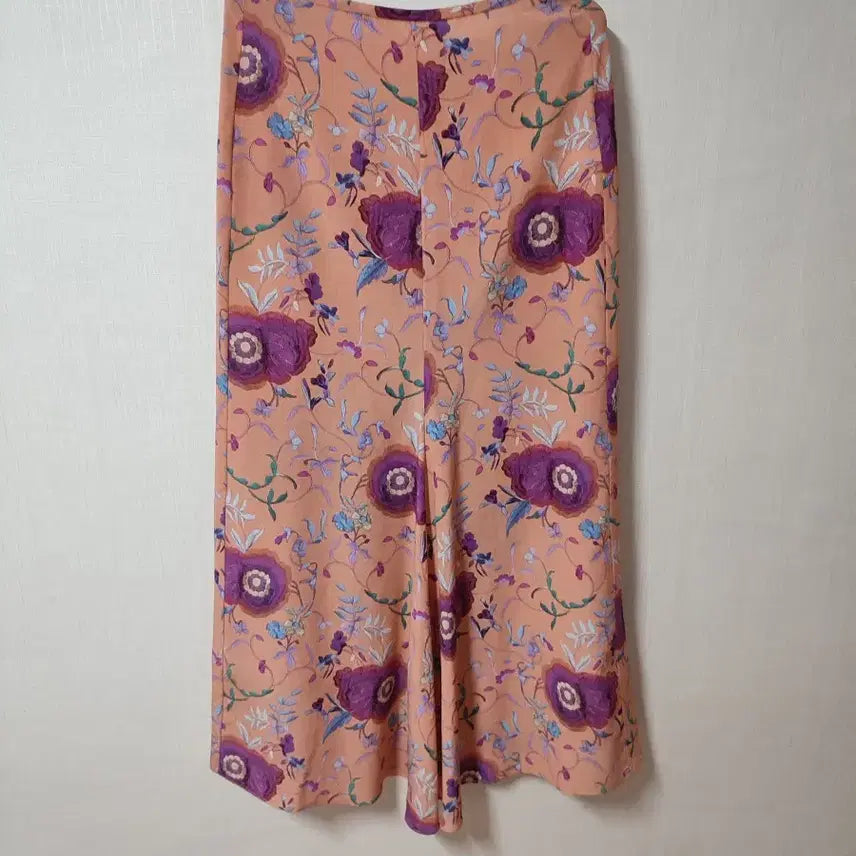 [BUNJANG] Isabel Marant Silk Floral Long Skirt / 미사용새상품)이자벨마랑실크스커트(정가139만원)