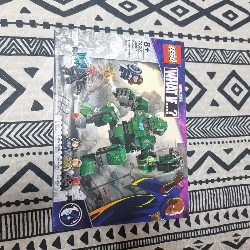 [BUNJANG] LEGO Marvel 76201 "Captain Carter &amp; The Hydra Chik-Chat" - Sealed New Product / 마블 레고 76201 미개봉 새제품