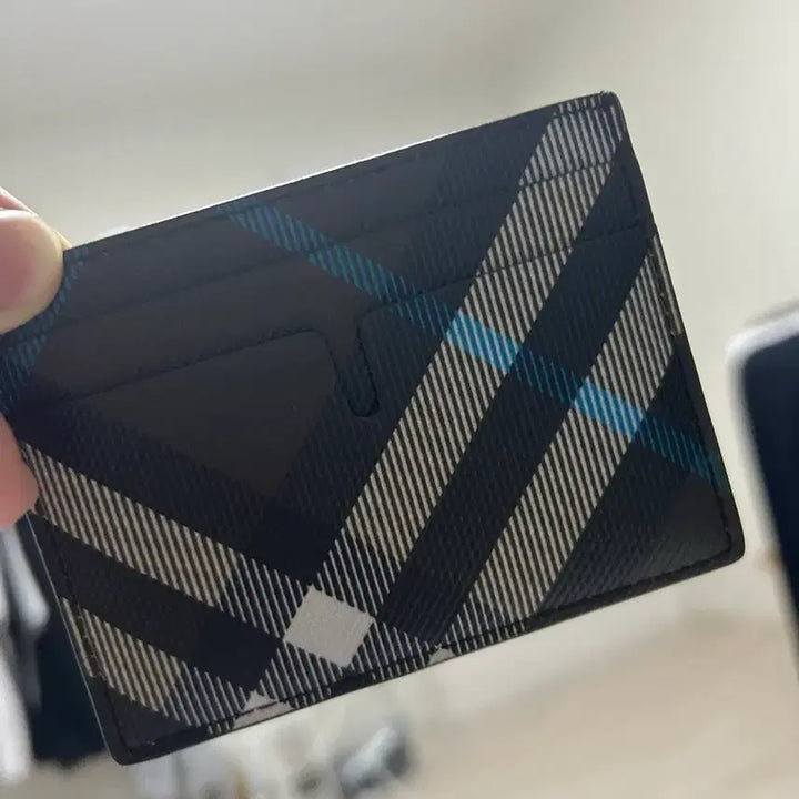 [BUNJANG] Burberry Leather Card Holder / 버버리 카드지갑